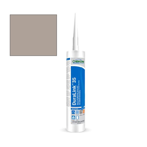 DuraLink 35 Multipurpose Sealant 10.1oz Gray Slate 12/carton