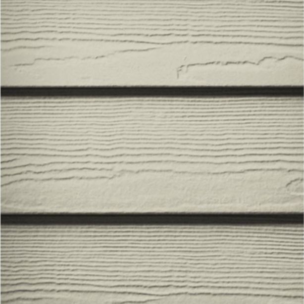 James Hardie Plank Fiber Cement Cedarmill Siding 7.25"x144" Cobblestone 1pc