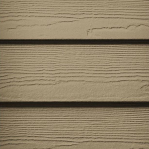 James Hardie Plank Fiber Cement Cedarmill Siding 7.25"x144" Khaki Brown 1pc