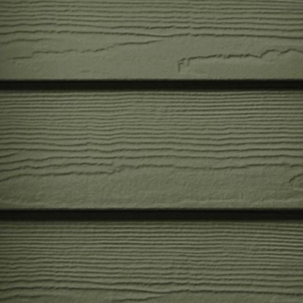 James Hardie HardiePlank Fiber Cement Cedarmill Siding 7.25"x144" Mountain Sage 1pc