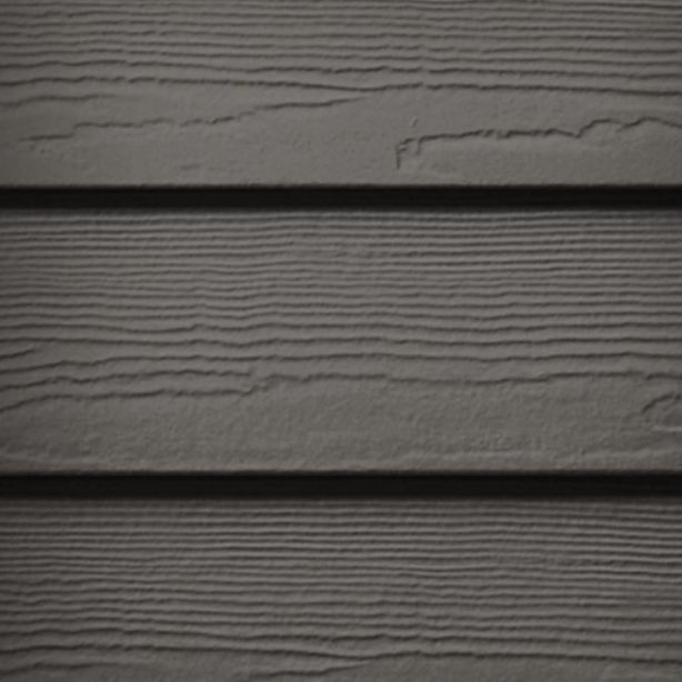 James Hardie Plank Fiber Cement Cedarmill Siding 7.25"x144" Rich Espresso 1pc