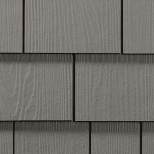 James Hardie HardieShingle Fiber Cement Straight Siding 15.25