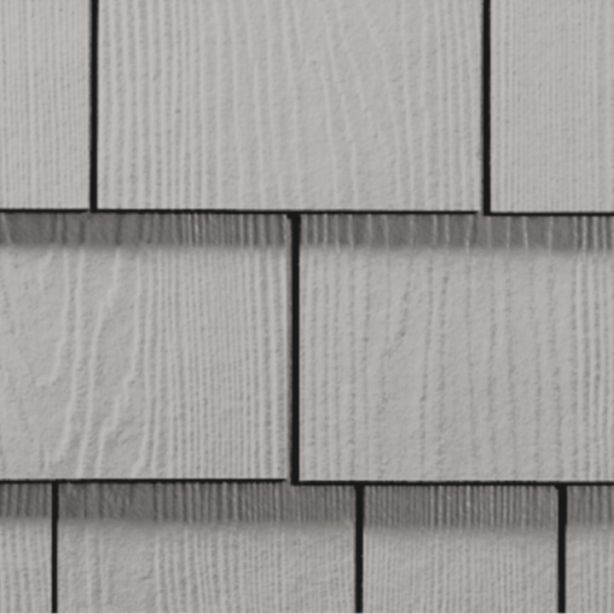 James Hardie HardieShingle Fiber Cement Straight Siding 15.25