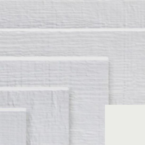 James Hardie HardieTrim Fiber Cement 4/4 NT3 Arctic White Roughsawn 11.25"