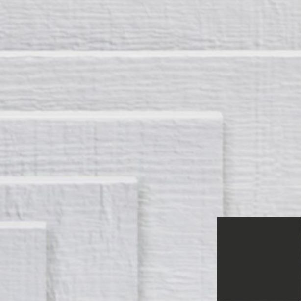 James Hardie Trim Fiber Cement Roughsawn 5/4 NT3 7.25"x144" Iron Gray 1pc