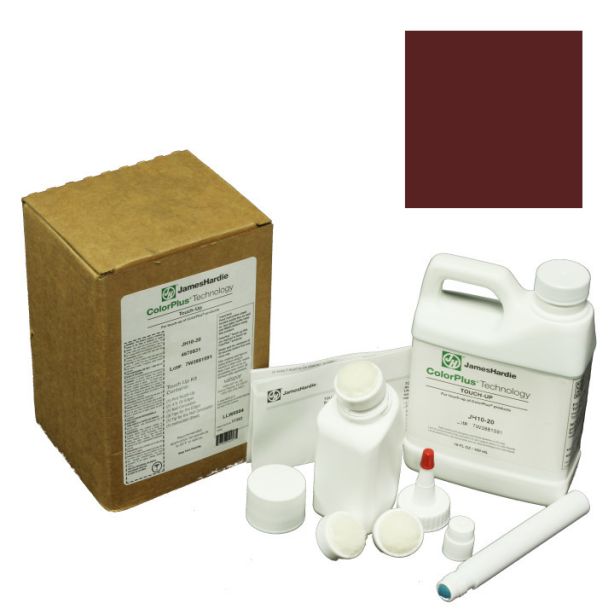 James Hardie Touch Up Kit 1 Pint Countrylane Red