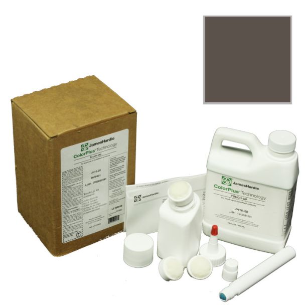 James Hardie Touch Up Kit 1 Pint Rich Espresso (Brown Blaze)