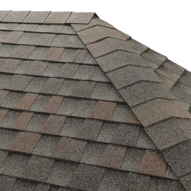 GAF Seal-A-Ridge 0850925 Hip and Ridge Cap Shingles 25 linear ft Williamsburg Slate