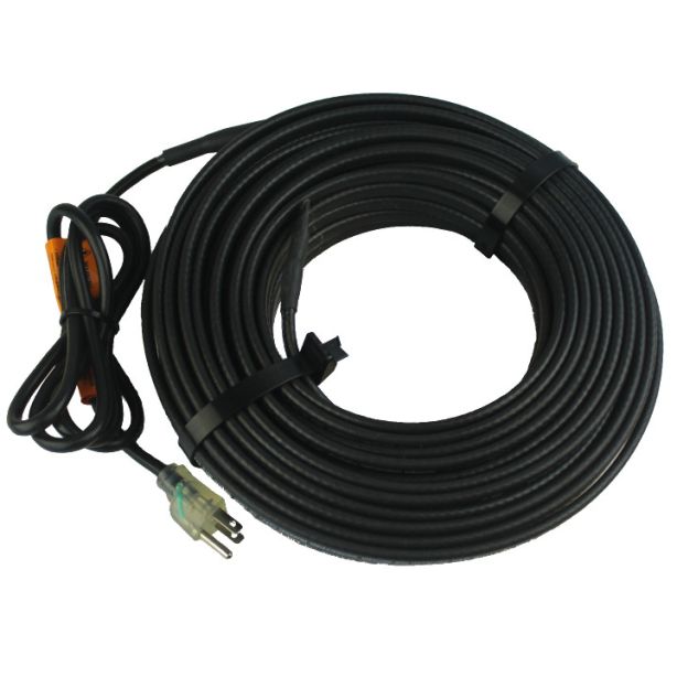Raychem Pentair Pipe Freeze Roof Gutter De-icing Heating Cable 100FT