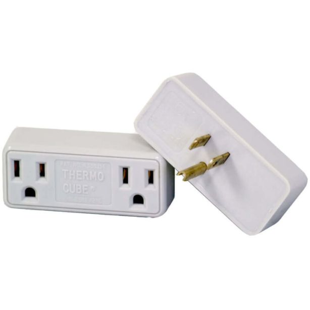 Raychem Pentair Thermo Cube Thermostatically Controlled Outlet