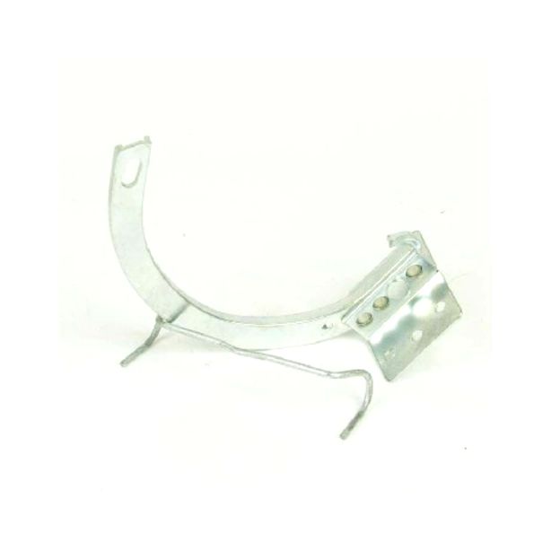 Berger Half Round Circle & Shank Gutter Hanger Galvanized 5"
