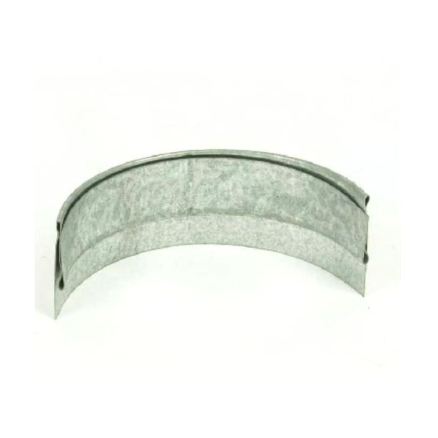 Berger Half Round Slip Joint Galvanized 5"