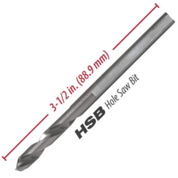 Malco HSB Pilot Bit Hole in One Saw