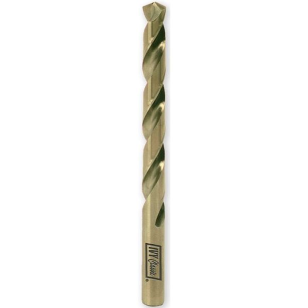 Ivy Classic 10515 Hi Molybdenum Drill Bit Carded 15/64"