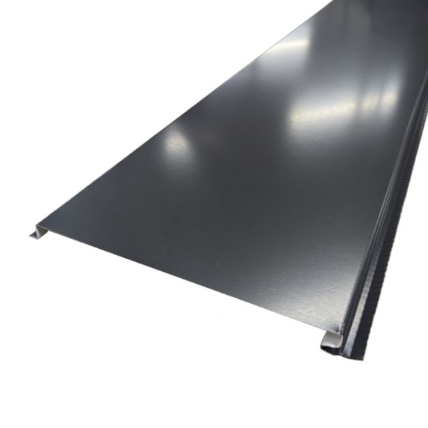 Lakefront Sheet Metal Flush / Reveal Panel 12” Matte Black