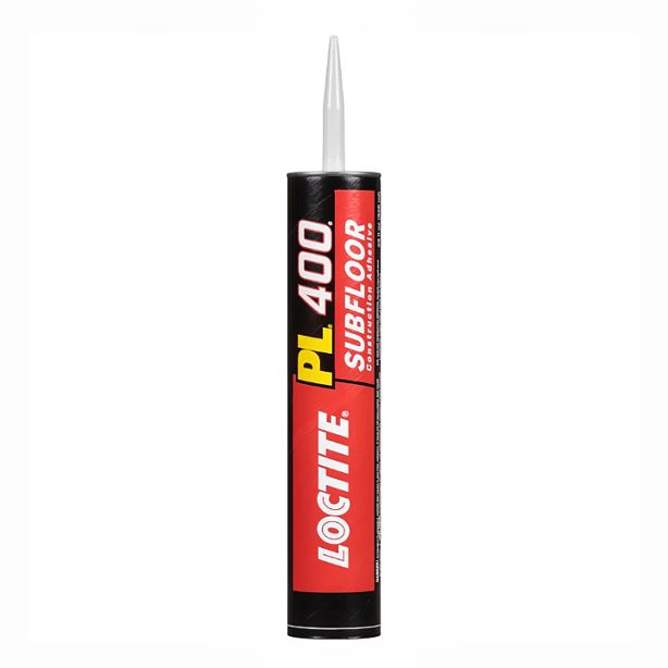 Loctite PL400 Subfloor Adhesive Tan 12/carton