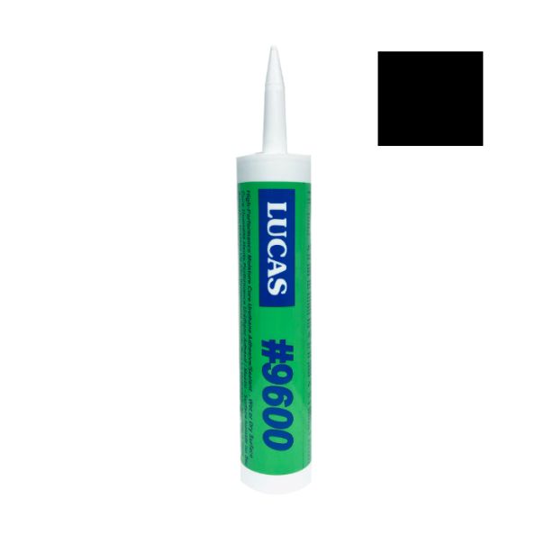 Lucas 9600 Joint Termination Sealant 10oz Black