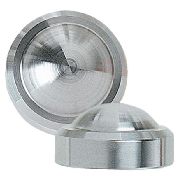 Feeney CableRail 3373-PKG Crown Style End Caps Pack of 4 Stainless Steel