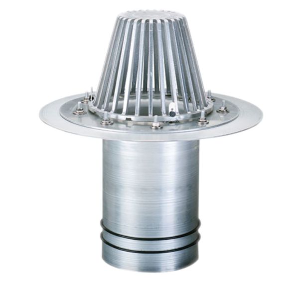 OMG ALDCR8A O-Ring Aluminum RetroDrain 8"