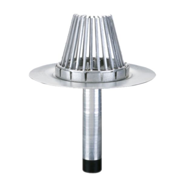 OMG HDAL5SD Hercules Aluminum RetroDrain SuperDome 5"