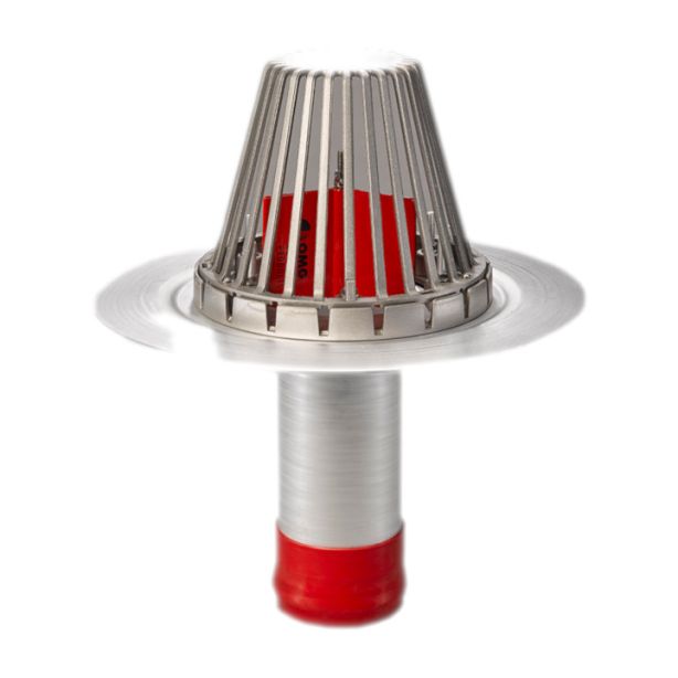 OMG SPT6A SpeedTite Aluminum Drain 6"