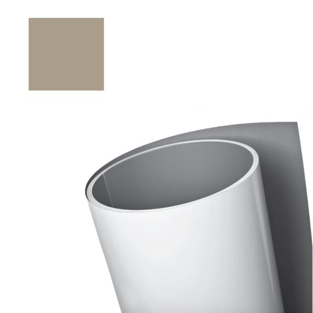 Quality Edge Trim Coil .019 24"x50' Clay 807