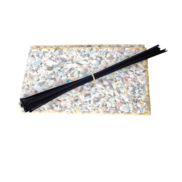 Resisto 09984 Acoustidrain Elbows for 3'' Drainpipe 2 pc