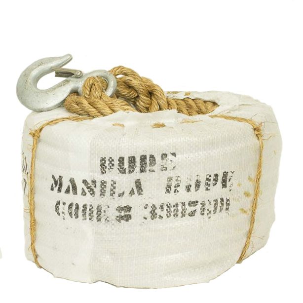 Lakefront Manila Rope With Hook 3/4"x100'