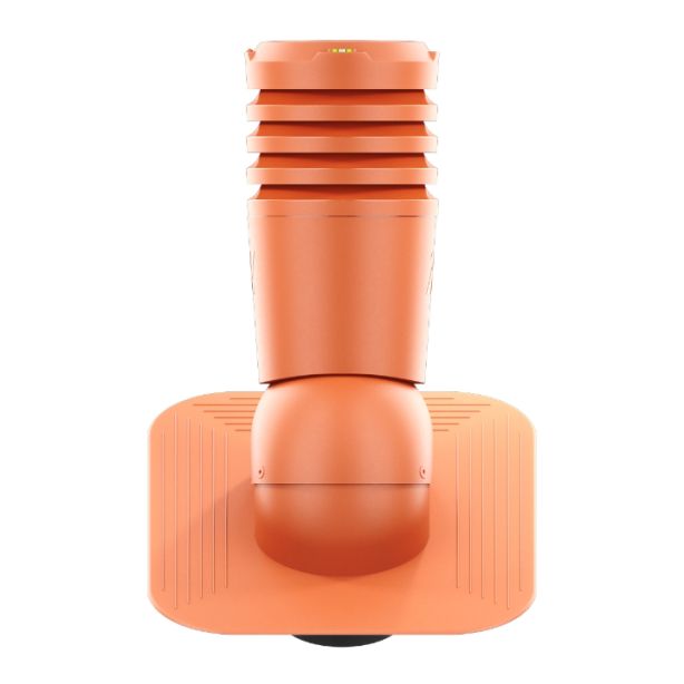 RoofiVent EL-6-06-PG iVent Eco Durable Polypropylene Vent for Slope Roof 6" Clay