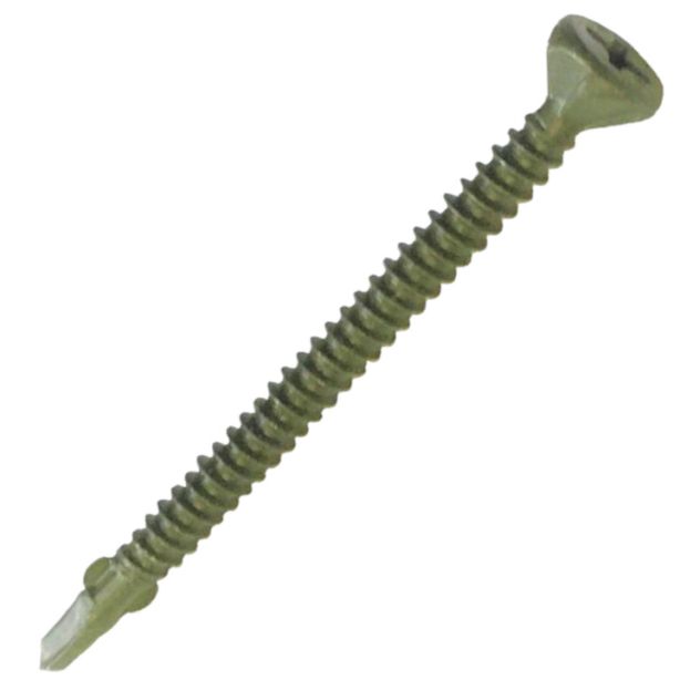 Pro-Twist FCBD214 Fiber Cement-Board Screws 2500pc 2.25"