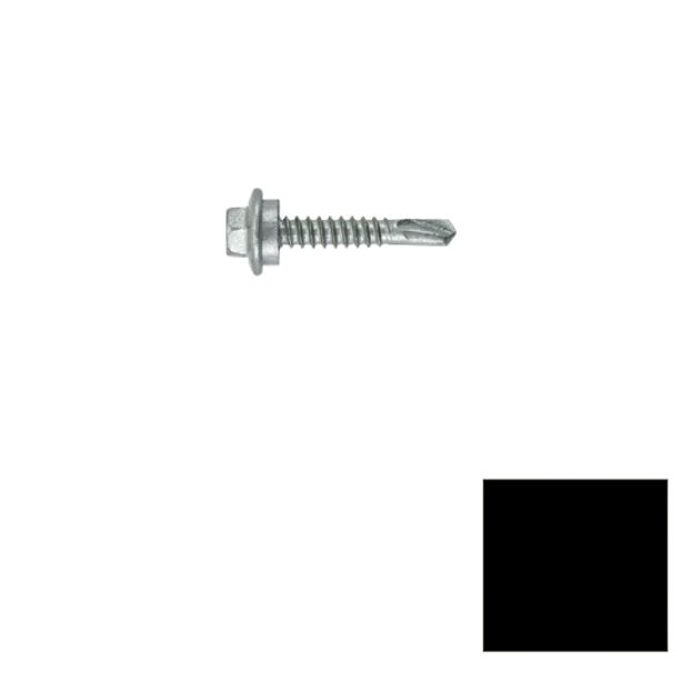 SFS Impax 1140541 SD3 Metal Self-Drill Screw Black 1-1/2" 250pc