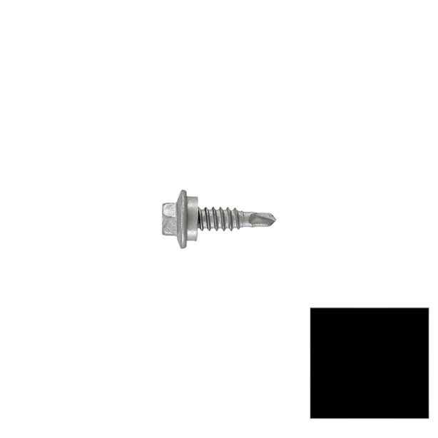 SFS Impax 798071 Sealer Panel Lap Self-Drill Screw Black 7/8" 250pc