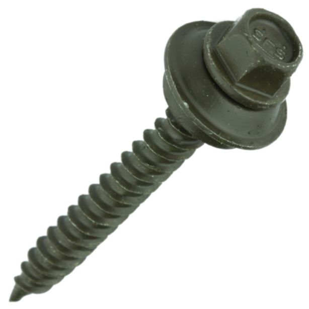 SFS Woodgrip 1300796 Metal to Wood Screw Patricia Bronze 1.5" 250pc