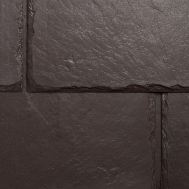 EcoStar Majestic Slate Chestnut Brown 12" 25pc/bdl