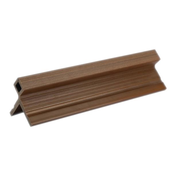 NewTechWood UH51-8-IP European Siding System Composite Siding Outisde Corner Post 2.9"x3.03"x8' Brazilian Ipe 1pc