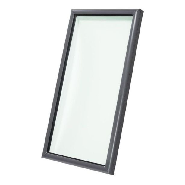 VELUX FCM 3046 0004 Skylight Fixed Curb Mount Low E Laminated Glass 30 1/2"x46 1/2"