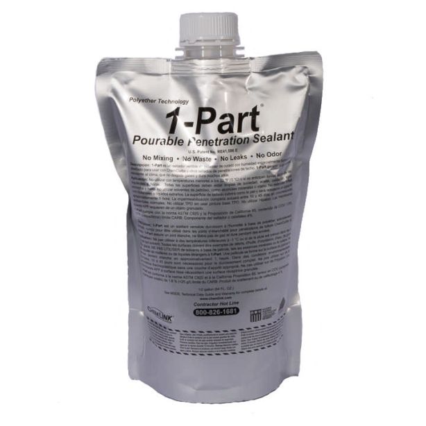 Chemlink 1 Part Pourable Sealer bag White 2 Liter