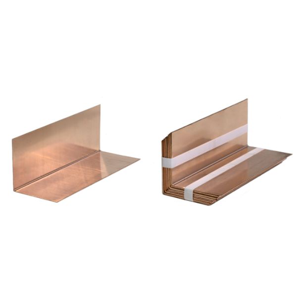 Lakefront Sheet Metal Copper Baby Tins 1 piece