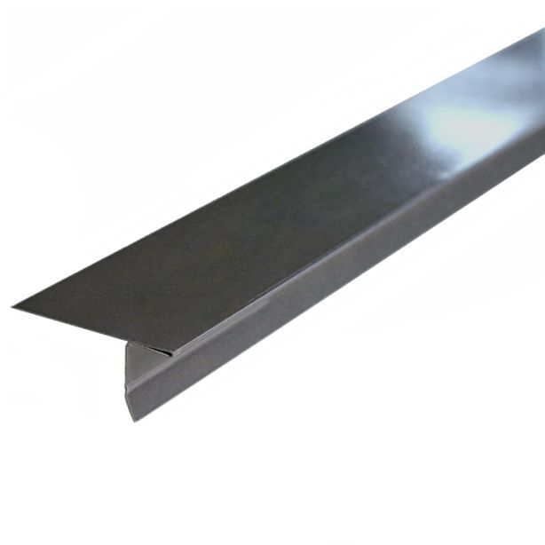 Lakefront Sheet Metal Drip Edge 3.5"x10' Galvanized