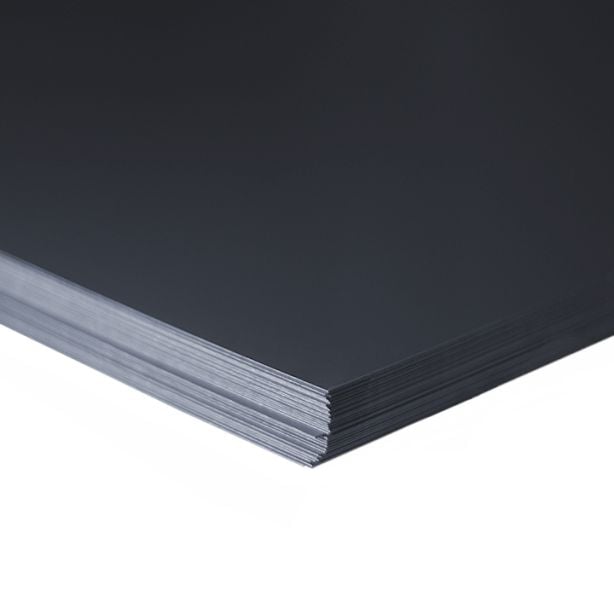 Lakefront Sheet Metal Kynar Painted Sheet 24ga 4'x10' Matte Black