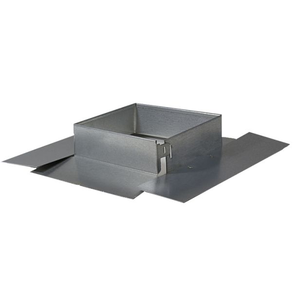 Lakefront Sheet Metal Pitch Pans Galvanized 4" 10ct