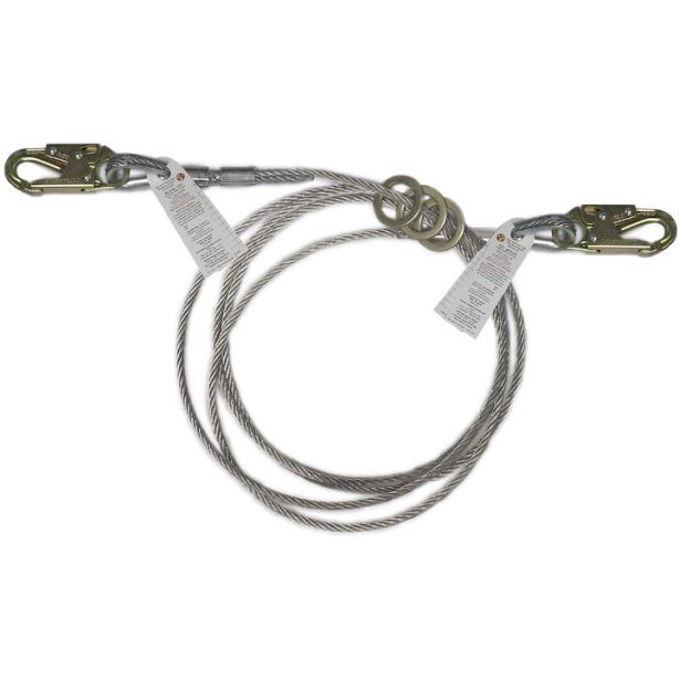 Super Anchor 1335-16 D-ShakL2 Anchor Horizontal Lifeline 16'