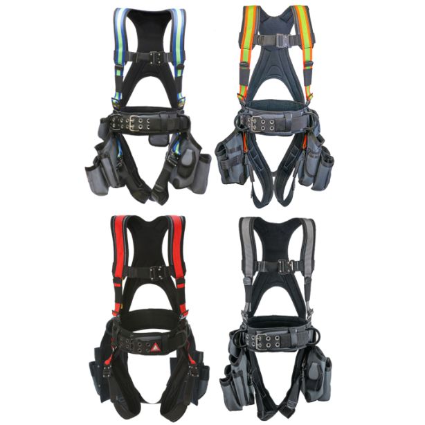 Super Anchor 6151-G Deluxe Tool Bag Harness