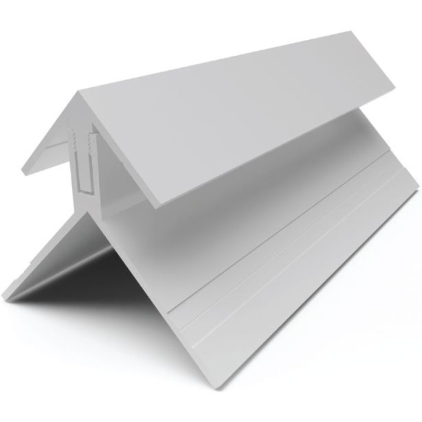 Tamlyn COCLP516 XtremeTrim 5/16" Low Profile Outside Corner 2pc x 10'