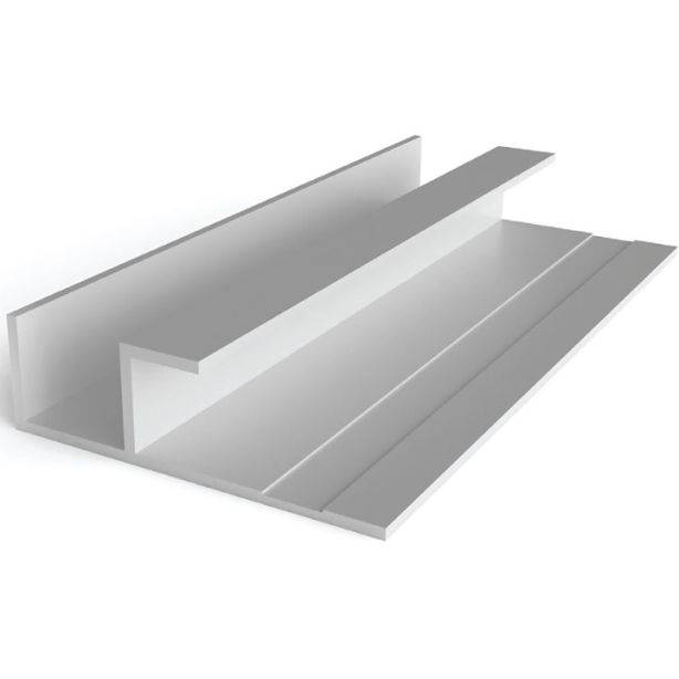 Tamlyn FR516 XtremeTrim 5/16" F-Reveal 3/8" Lip - 1/2" Reveal - 10' Primed EA
