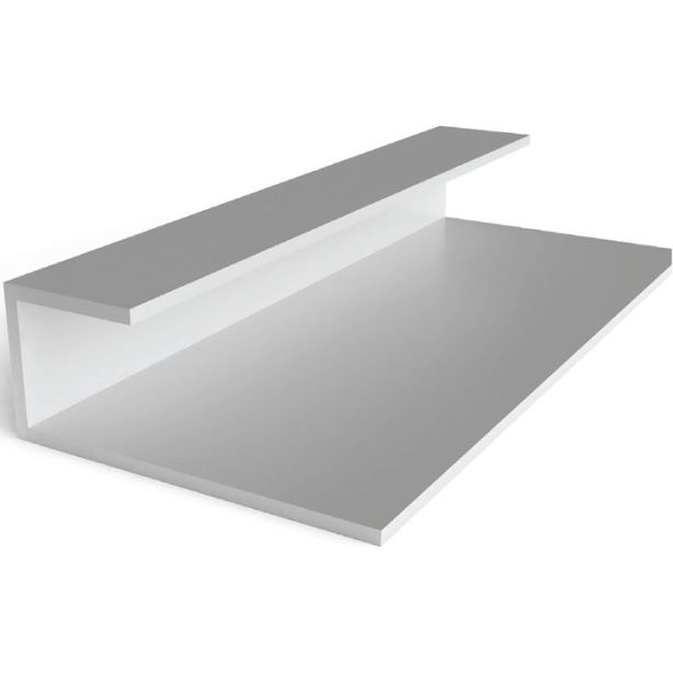 Tamlyn JMS XtremeTrim 3/8" Lip Basic J-Mold - 8'