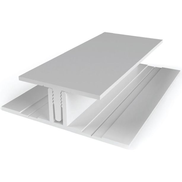 Tamlyn SHC516 XtremeTrim 5/16" Siding H-Mold 2pc x 10'