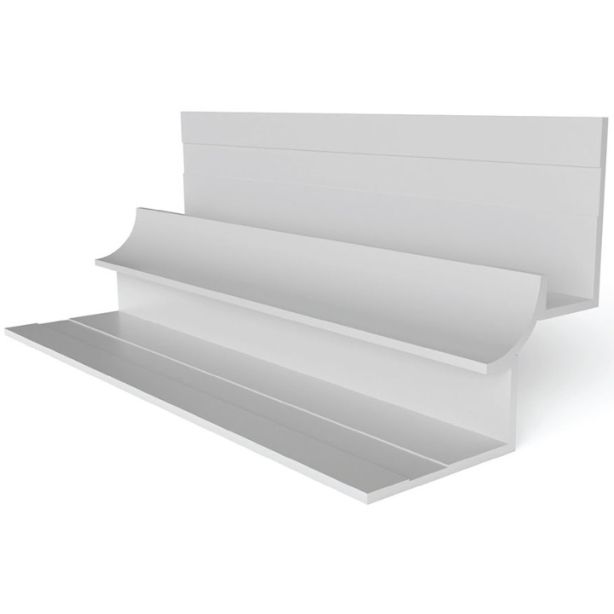 Tamlyn XICB516 XtremeTrim 5/16" Panel Bullnose Inside Corner - 10' Primed EA