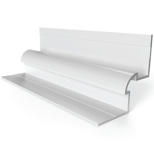 Tamlyn XICBP516 XtremeTrim 5/16" Projected Bullnose Inside Corner - 10'