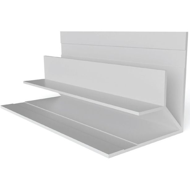 Tamlyn XICLP34 XtremeTrim 3/4" Low Profile Plank Inside Corner - 10' Primed EA